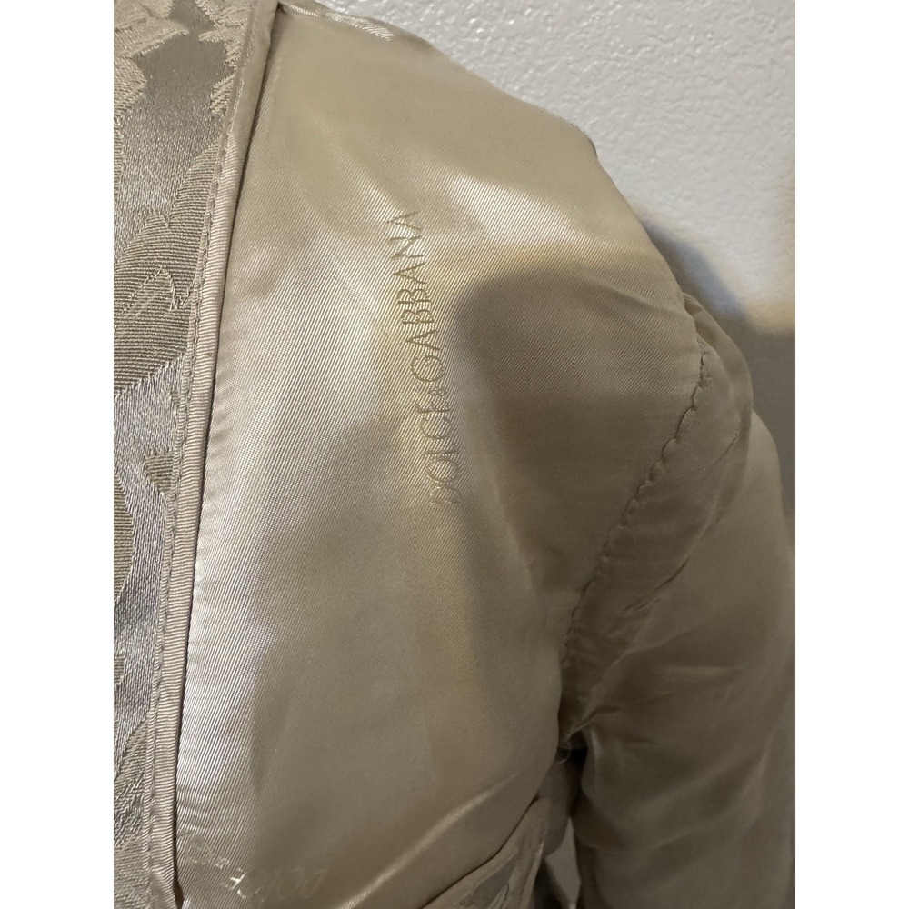 Dolce & Gabbana Jacquard Blazer Jacket‎ Women's Made in Italy Logo Lined - Picture 9 of 13